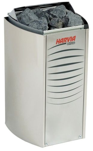 HARVIA VEGA BC23E Steel 2,3kW szaunakályha vezérlő nélkül HCBE230400S