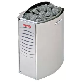   HARVIA VEGA BC80E Steel 8kW szaunakályha vezérlő nélkül HCBE800400S