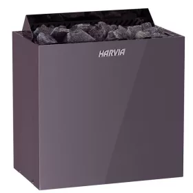   Harvia Qubic BQ90E black 9 kW szaunakályha vezérlő nélkül HBQ904EM