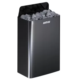   HARVIA WALL SW90E Black 9,0kW szaunakályha vezérlő nélkül HSWE900400M