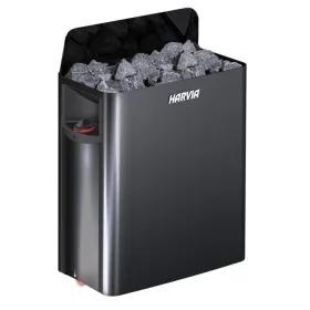  HARVIA WALL SW45 Black 4,5kW szaunakályha beépített vezérléssel HSW450400M
