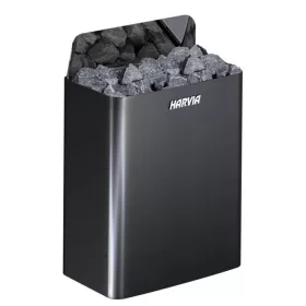  HARVIA WALL SW45E Black 4,5kW szaunakályha vezérlő nélkül HSWE450400M