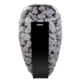   HARVIA SPIRIT SP60E Black 6,0kW szaunakályha vezérlő nélkül HSPE604M