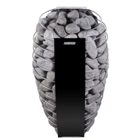   HARVIA SPIRIT SP90E Black 9,0kW szaunakályha vezérlő nélkül HSPE904M