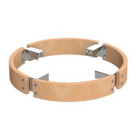   HARVIA kályhavédő gyűrű tartókonzollal Cilindro 11kW kályhákhoz HPC4