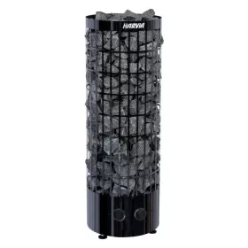   HARVIA CILINDRO PC70 Black, 7.0kW szaunakályha beépített vezérléssel HPC700400M