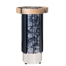   HARVIA fekete színű acél palást Cilindro Black 7-9kW kályhákhoz HPC11M