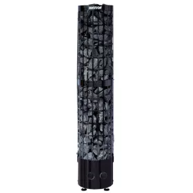   HARVIA CILINDRO PC66 Black, 6.6kW szaunakályha beépített vezérléssel HPC66400M