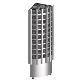   HARVIA GLOW CORNER TRC90E 9,0kW sarokba állítható szaunakályha vezérlő nélkül HTRCE900400