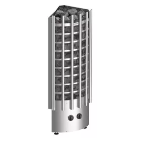  HARVIA GLOW CORNER TRC70 7,0kW sarokba állítható szaunakályha beépített vezérléssel HTRC700400