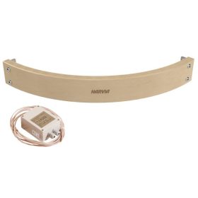   HARVIA kályhavédő gyűrű tartókonzollal, LED világítással GLOW CORNER 7-9kW kályhákhoz HTRC3L