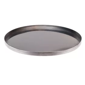   Víztálca kör alakú, 640x30 mm, rozsdamentes acél, pld. Harvia Legend PO16 kályhákhoz