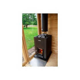 HARVIA LINEAR 18 Compact fatüzelésű szaunakályha WKLI18CPTM   HARVIA LINEAR 18 Compact fatüzelésű szaunakályha WKLI18CPTM