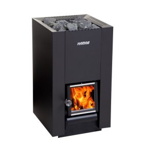 HARVIA LINEAR 22 black fatüzelésű szaunakályha WK200C HARVIA LINEAR 22 black fatüzelésű szaunakályha WK200C
