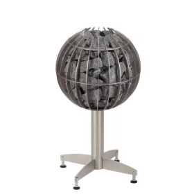   HARVIA GLOBE GL70E 7,0kW szaunakályha vezérlő nélkül állítható lábbal HGLE700400
