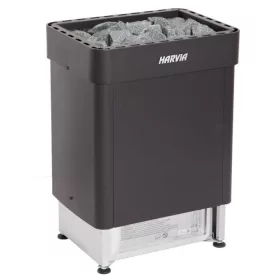   HARVIA SENATOR T9 Black 9,0kW szaunakályha vezérlő nélkül HSB900400