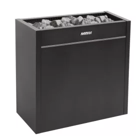   HARVIA VIRTA PRO HL220 black, 21,6kW szaunakályha vezérlő nélkül HL220400