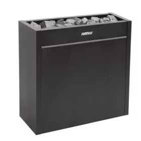   HARVIA VIRTA PRO HL135 black, 13,5kW szaunakályha vezérlő nélkül HL135400