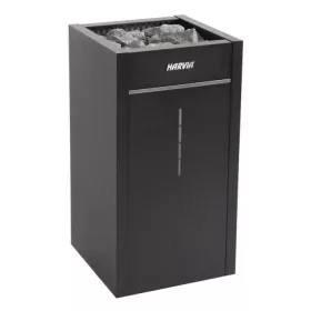   HARVIA VIRTA HL90S COMBI 9,0kW szaunakályha vezérlő nélkül, kézi vízfeltöltéssel HL900400S