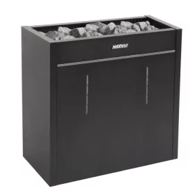   HARVIA VIRTA HL135SA COMBI 13,5kW szaunakályha vezérlő nélkül, automata vízfeltöltéssel HL135400SA