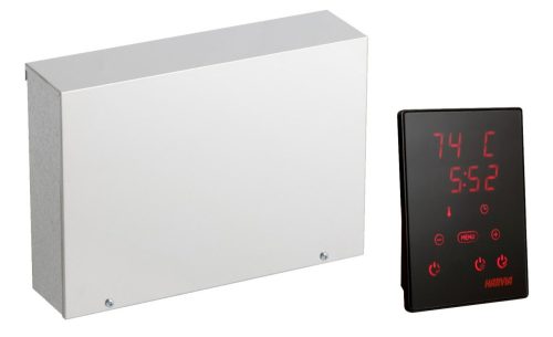 HARVIA XENIO CX110 digitális külső szaunavezérlő max. 11 kW, CX110400