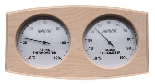 HARVIA hőmérő-páramérő SAS92300