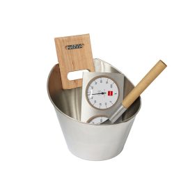 HARVIA luxus fém tartozék szett SA006