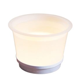   HARVIA világító szaunadézsa padba süllyeszthető, 7 literes SAC10101