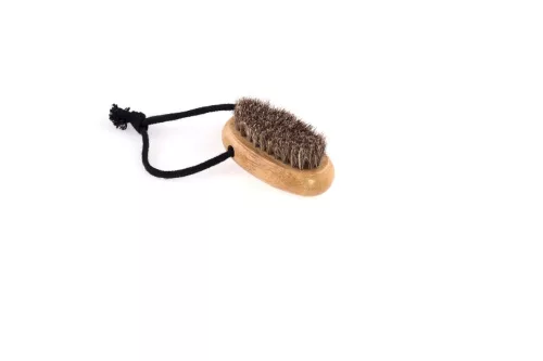 Rento körömkefe 8,5cm, sötét, hőkezelt bambusz