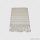 HAMAM szauna lepedő 95x180 cm, halszálka mintás, 50% bambusz-50% pamut, fehér