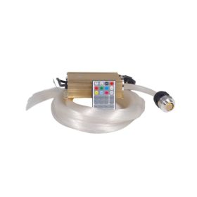   SAUNABAU színes csillagos égbolt szett távirányítóval, 150db 2500*1mm optikai szál