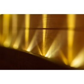   SaunaLed 6 szauna hangulatfény szett 6 db. meleg fehér (3000K) fénypont arany színű foglalattal