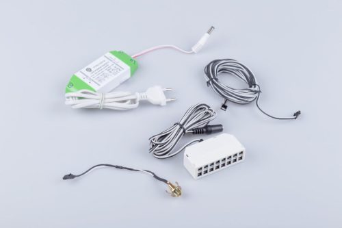 SaunaLed 6 szauna hangulatfény szett 6 db. meleg fehér (3000K) fénypont arany színű foglalattal