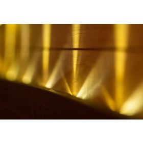   SaunaLed 12 szauna hangulatfény szett 12 db. meleg fehér (3000K) fénypont arany színű foglalattal