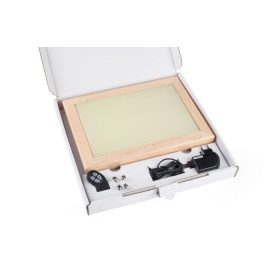   Collaxx Led színterápia FL2000, éger kerettel, távirányítással