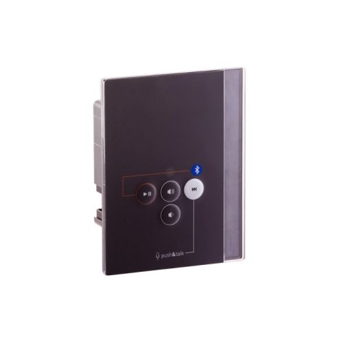 Harvia Pro D Bluetooth audió vezérlő szaunába hangvezésléssel (8 Ohm hangszórók nélkül) PROD-BT-B