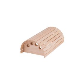   SAUNABAU fali lámpaárnyékoló éger fából függőleges lécezéssel