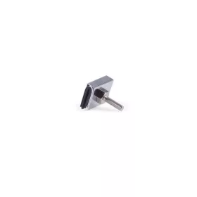   Mágneszár szaunaajtóhoz M6*28mm, 14mm fejátmérő, U alakú lemezzel (35*27mm), 9,5kg húzóellenállás