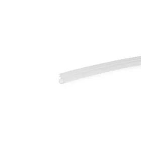   Szilikon szigetelőprofil szauna üvegajtókhoz színtelen, 8,0 mm széles, ár/m