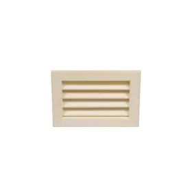   Szellőző rács nyárból 240x160x28 mm süllyesztett kivitel