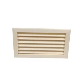   Szellőző rács nyárból 370x210x28 mm süllyesztett kivitel