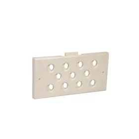   Szellőző rács nyárból 235x125x16 mm szabályozható légmennyiség