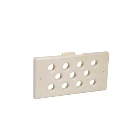   Szellőző rács nyárból 235x125x16 mm szabályozható légmennyiség