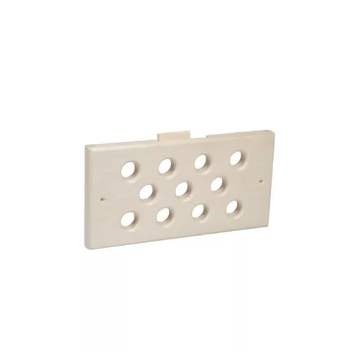 Szellőző rács nyárból 235x125x16 mm szabályozható légmennyiség