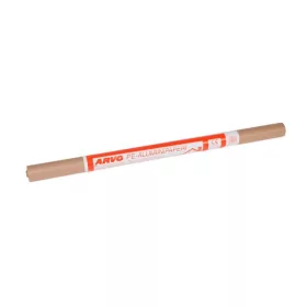Aluminium hővisszaverő fólia, 1,25m/30 m2/tekercs