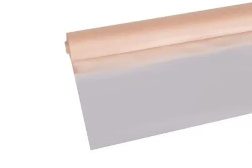 Aluminium hővisszaverő fólia, 1,25m/30 m2/tekercs
