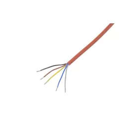 Szilikonkábel (5x1,5 mm), ár/fm
