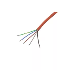 Szilikonkábel (5x2,5 mm), ár/fm