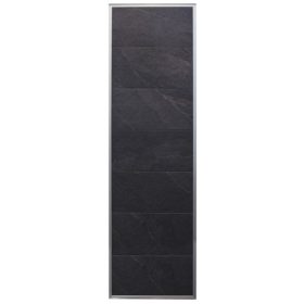   HARVIA dekoratív kőfal szürke kerettel 634*1824*18 mm szaunakályha mögé SACSW002