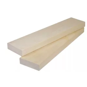Csomómentes nyárfa finn padléc 28 x 90 x 2100 mm